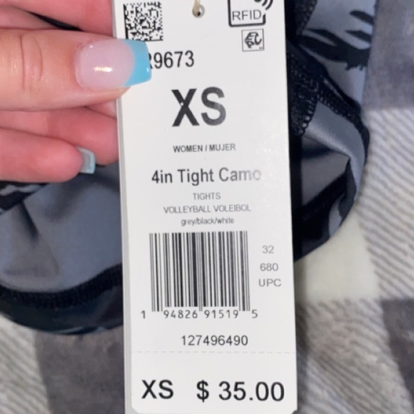 Adidas Compression/Spandex Shorts - Picture 3 of 4